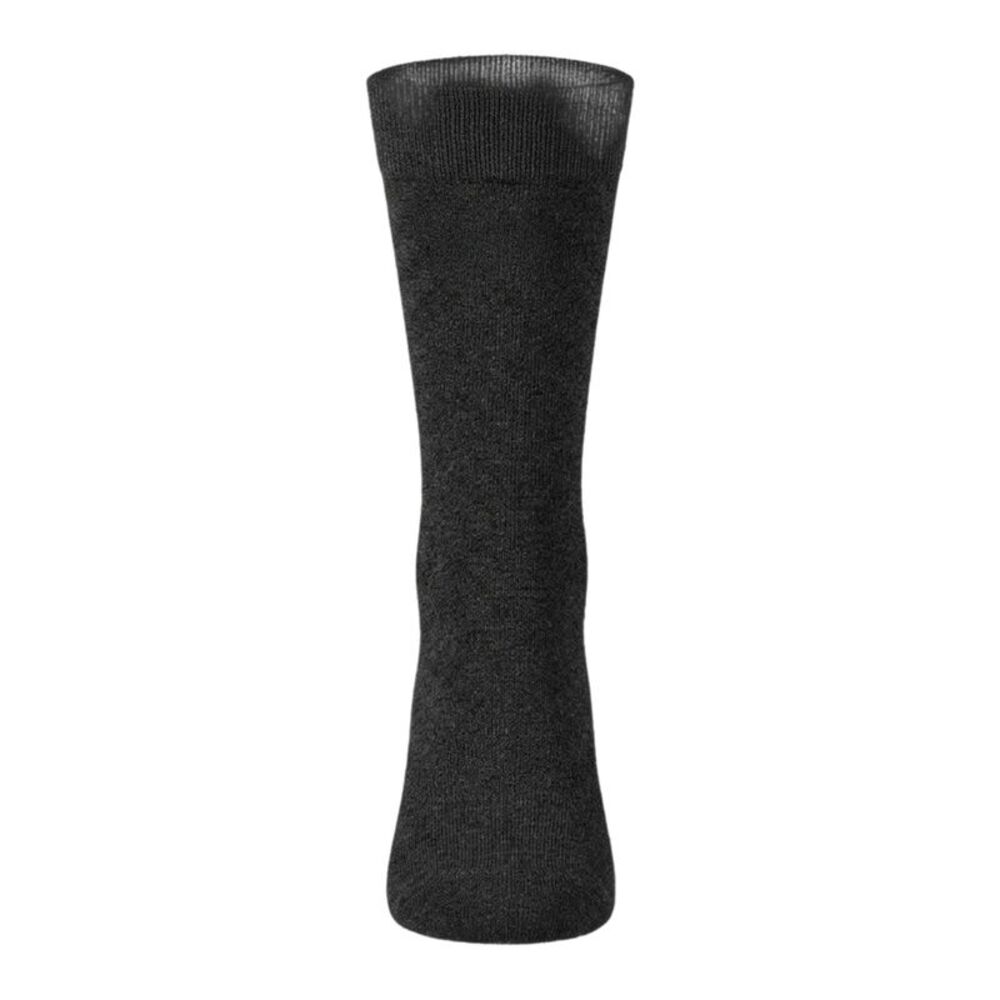 Boss Mens Plain Socks (Pack of 2) / Charcoal